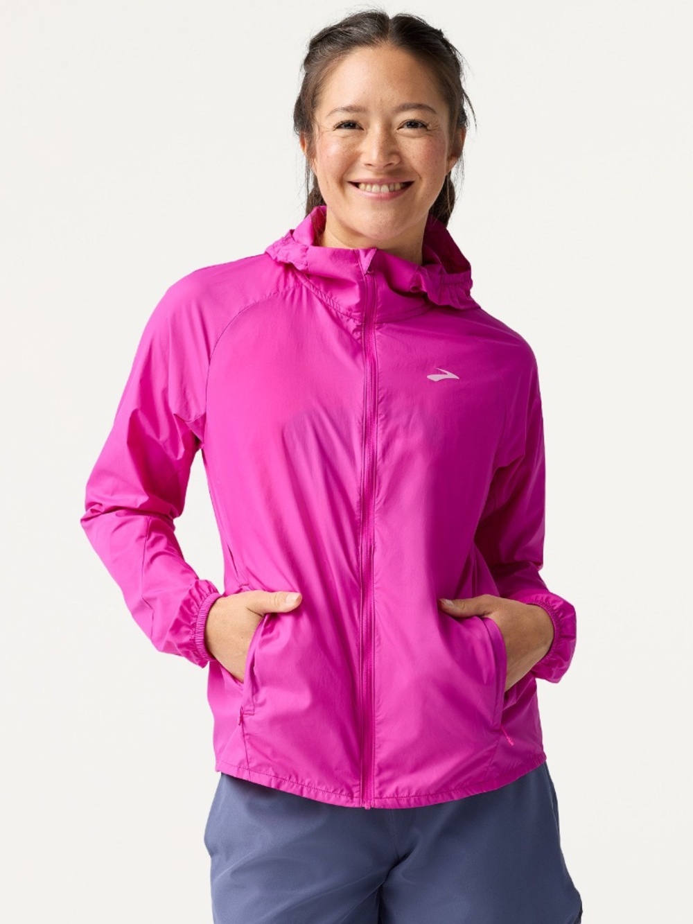 Brooks Packable Canopy Jacket Small